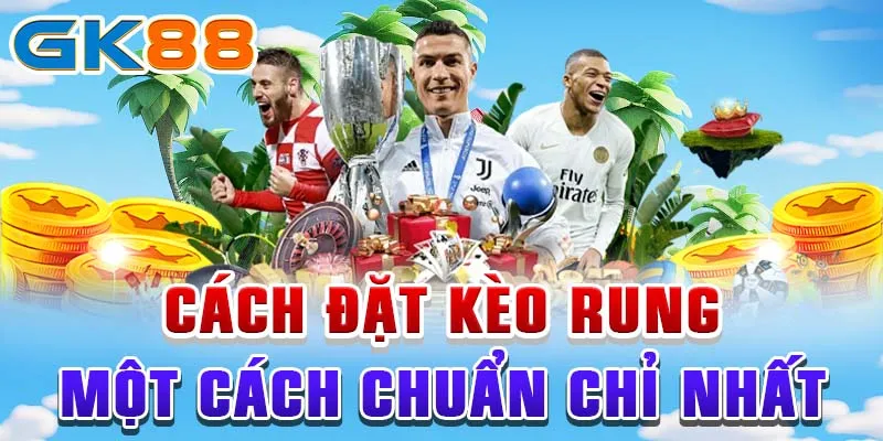 Cách đặt kèo rung một cách chuẩn chỉ nhất